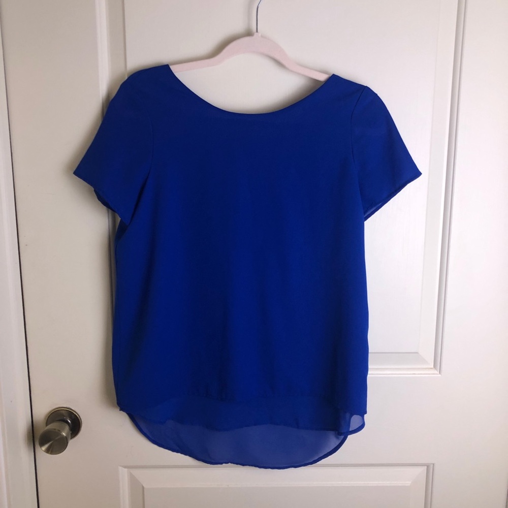 Blue Blouse